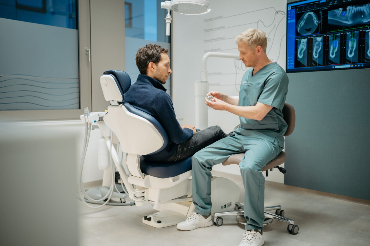 Die Beratung im Praxis Rieth